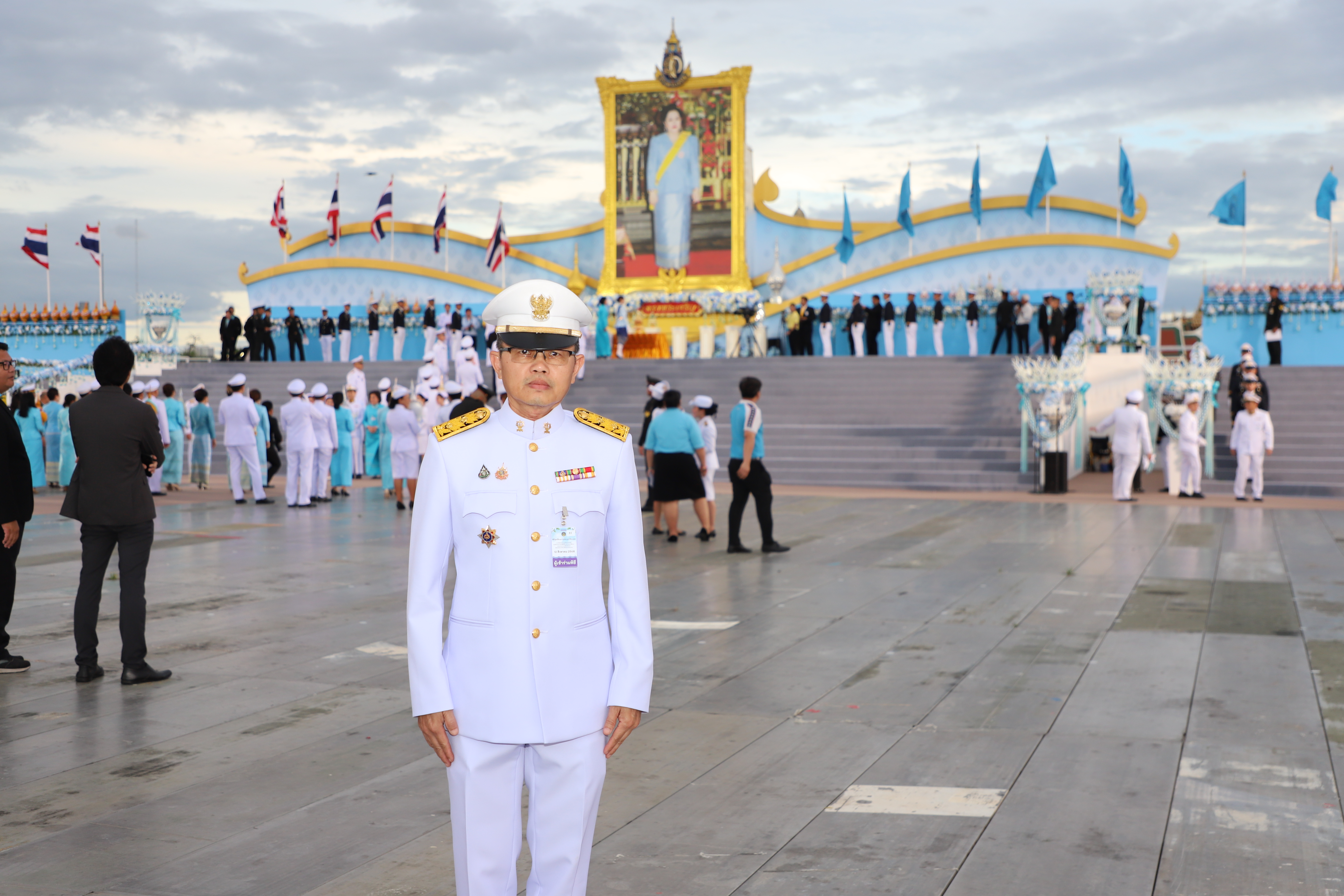 ﻿กรมบังคับคดี ร่วมพิธีจุดเทียนถวายพระพรชัยมงคล สมเด็จพระนางเจ้าสิริกิติ์ พระบรมราชินีนาถ พระบรมราชชนนีพันปีหลวง เนื่องในโอกาสวันเฉลิมพระชนมพรรษา 12 สิงหาคม 2568